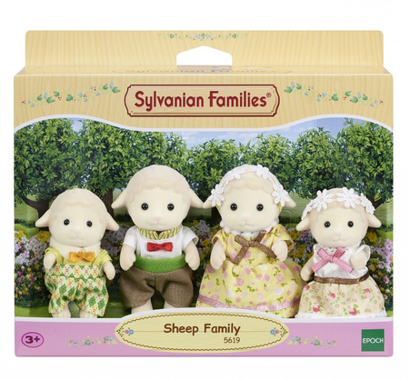 Sylvanian Families Rodzina owieczek 5619