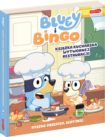 Bluey i Bingo. Książka kucharska Wytwornej Restauracji 87579