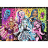 Puzzle 4w1 Elektryzujący dzień Monster High  34655