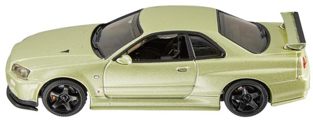 MATTEL Hot Wheels Premium Nissan Skyline GT-R HMD47 - Model Kolekcjonerski Samochodu