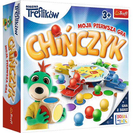 GRA Chińczyk Moja pierwsza gra Trefliki 02056