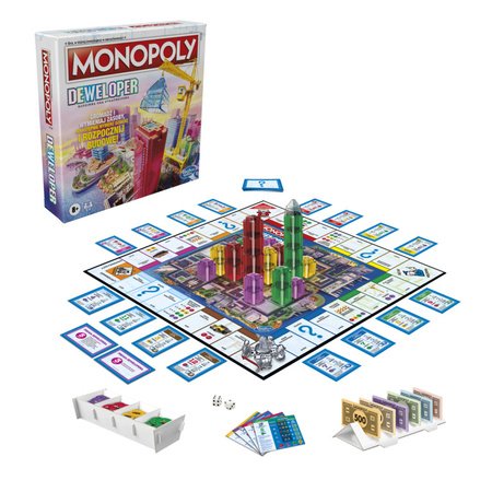 Gra MONOPOLY Deweloper F1696