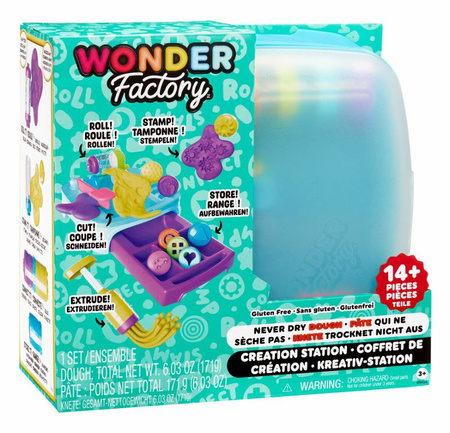 MGA Wonder Factory Dough zestaw/schowek  595090