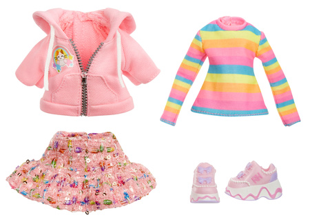 Rainbow High S and S Fashion Rosetta pink 427780