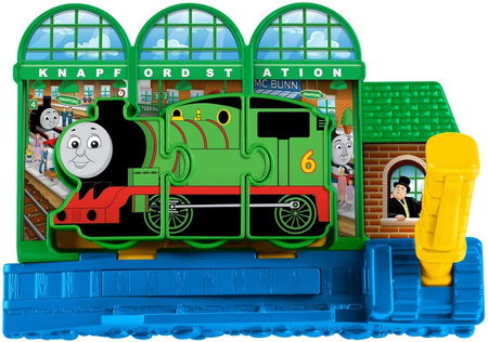 Fisher-Price Thomas lokomotywki puzzle DLG46 DLG46