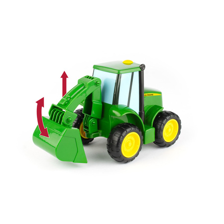 John Deere Laweta z Johnym i dźwiękiem TOMY 47207