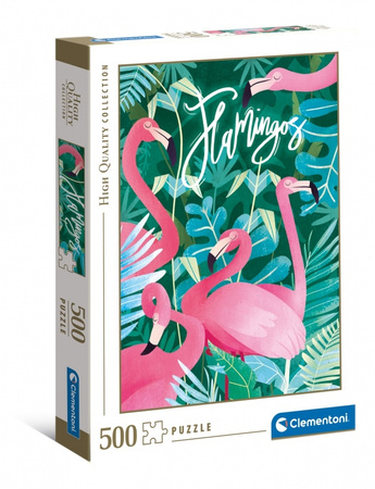 Puzzle 500 HQ Fantastic Animals Flaming 35101