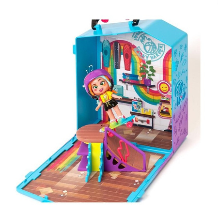 Kookyloos Lizzie Pop Up Sklep Sportowy lalka, figurka  20401