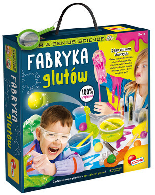 Lisciani I am a genius Fabryka glutów  304-PL83916