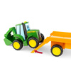 John Deere Laweta z Johnym i dźwiękiem TOMY 47207