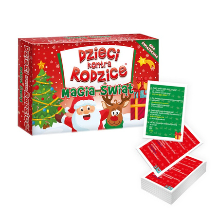 Dzieci kontra rodzice - gra Magia Świąt 08675 08675