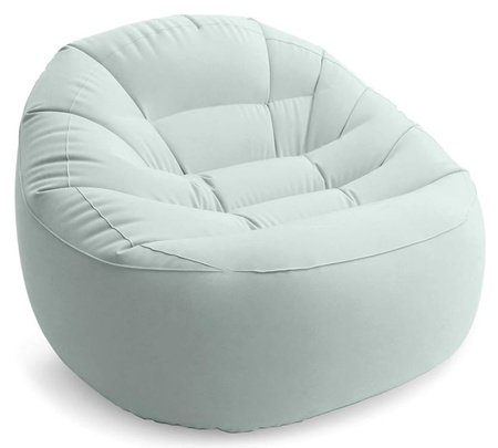 Pufa flokowana Beanless  68590
