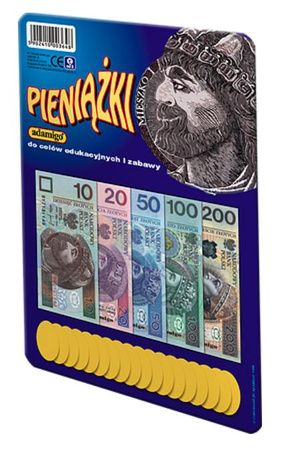 Pieniążki edukacyjne  3648