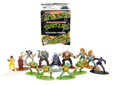 Jada Ninja Turtles metalowa figurka saszetka niespodzianka 328-1001