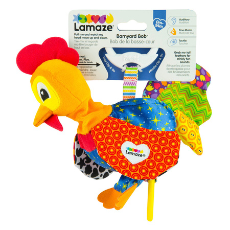 TOMY Lamaze Kogucik Przyjaciel Romek L27524 L27524