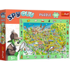 Puzzle 100 elementów Obserwacyjne Spy Guy - Polska  15596