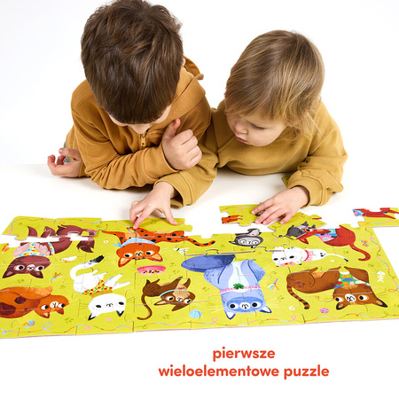 CzuCzu Puzzle Miau Kotki 3+ 92184