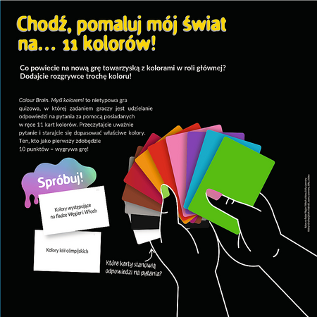 GRA Colour Brain. Myśl kolorem! 01668 01668