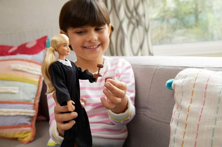 Barbie kariera lalka Sędzia blond FXP42  FXP42