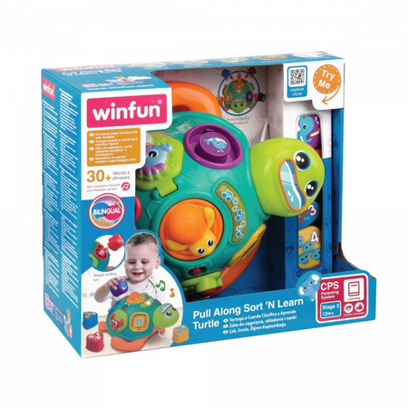 ANEK - SMILY PLAY Interaktywny żółw Tadzio  SP58174
