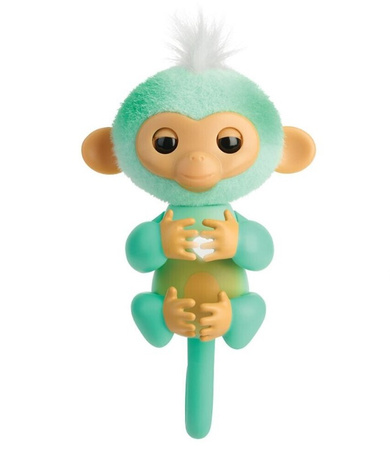Fingerlings małpka zielono-niebieska Ava 3116