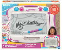 TOMY Megasketcher znikopis purpurowy E73512