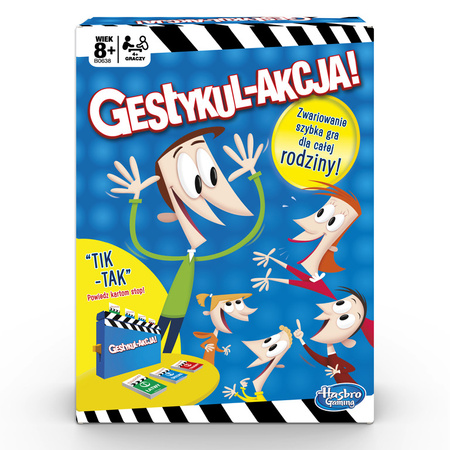 Gra rodzinna GESTYKUL-AKCJA! B0638