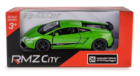 Model RMZ City Lamborghini LP-570-4 Gallardo zielony K-133