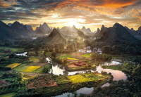 View of China - 2000 el. - High Quality Collection 32564