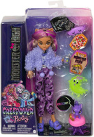 MONSTER HIGH Piżama Party lalka Clowdeen Wolf  HKY67