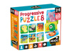 HEADU Puzzle progresywne wiek 2-5  MU23936