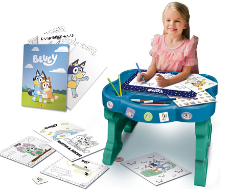 Lisciani Bluey Art desk  99399