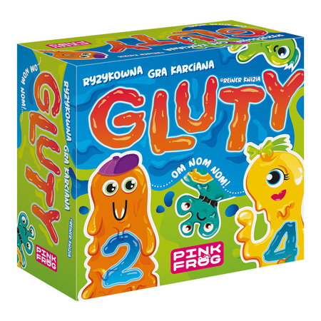 Gra karciana Pink Frog - Gluty 2739