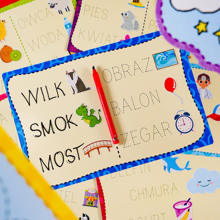 Lisciani Montessori Pen szkoła pisania  304-PL97081