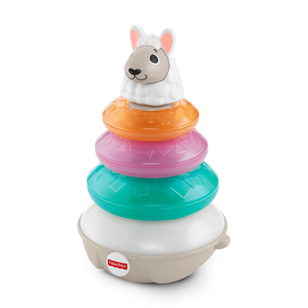 Fisher-Price LINKIMALS interaktywna Lama GHY82 GHY82