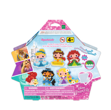 Aquabeads Olśniewający zestaw Disney Princess  31606