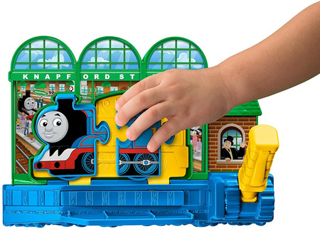 Fisher-Price Thomas lokomotywki puzzle DLG46 DLG46