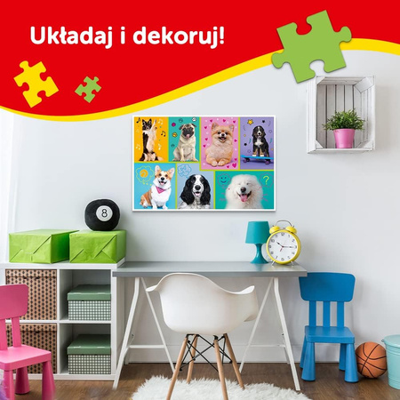 Puzzle 100 Pędzące samochody Hot Wheels  16466