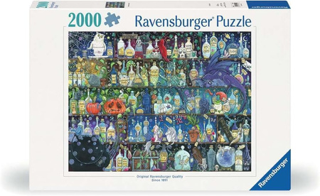 Puzzle 2000 elementów, Trucizny i mikstury  16010