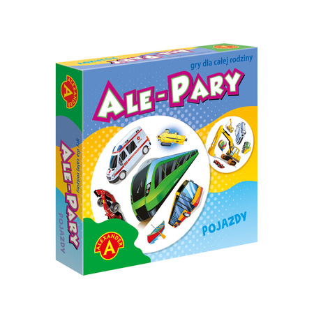 Gra Ale pary - pojazdy 2228 2228