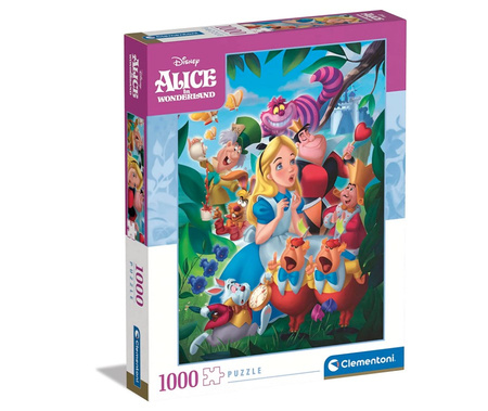 Puzzle 1000 Disney Alice  39673