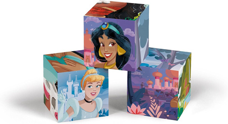 Cubi klocki 12 Disney Princess  41197