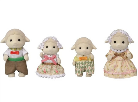 Sylvanian Families Rodzina owieczek 5619