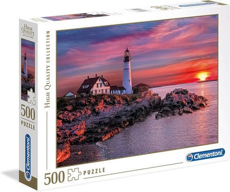 Puzzle 500 HQ Portland Head Light  35049