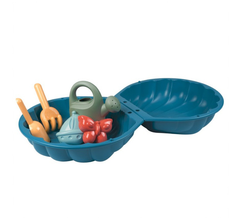 Smoby Life piaskownica 2-częściowa z akcesoriami 850210