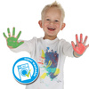 SES Eco Farby do malowania palcami 4 kolory  24926