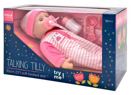 Lalka talking Tilly 30cm 78102