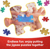 Puzzle 100 Glitter My Little Pony Błyszczące kucyki  14831