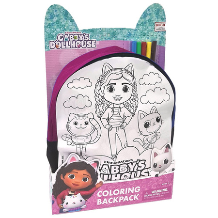 GABI Plecak do kolorowania  6134