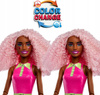 Barbie Pop Reveal lalka Jagoda Bubble Tea  HTJ20